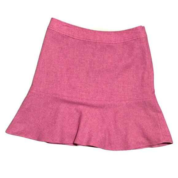 Gap Women’s Wool Blend Blazer + Matching Skirt Set Pink Tartan L / 6 - Picture 9 of 17